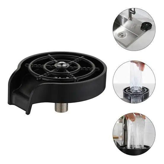 Glass Cup Washer Sink