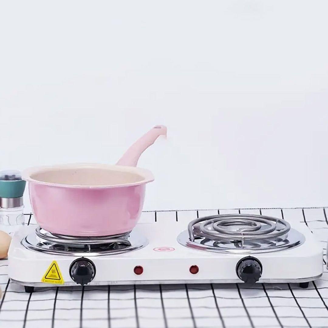 Electric 2-Plate Stove