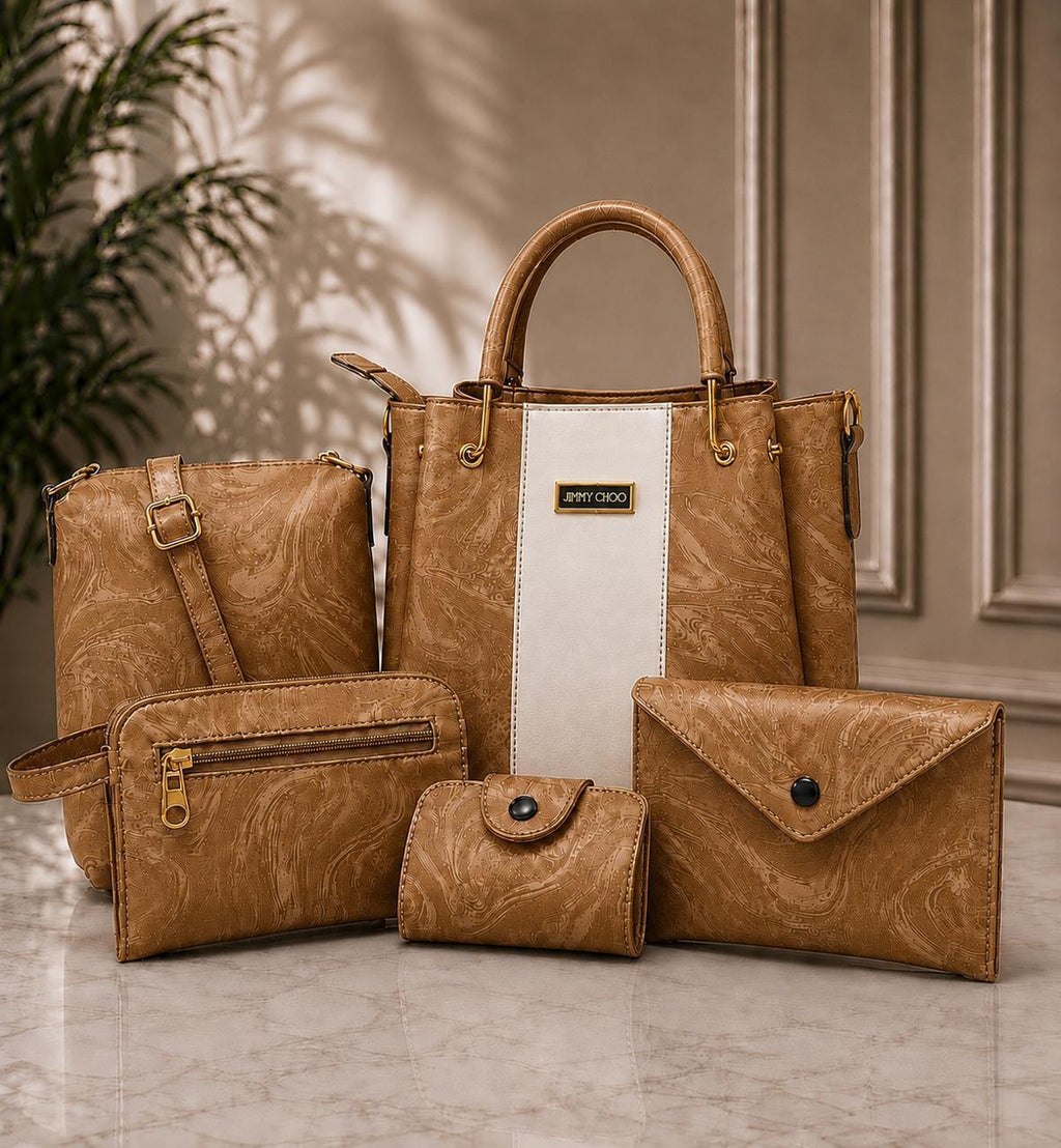 5-Piece Elegant Bag Set