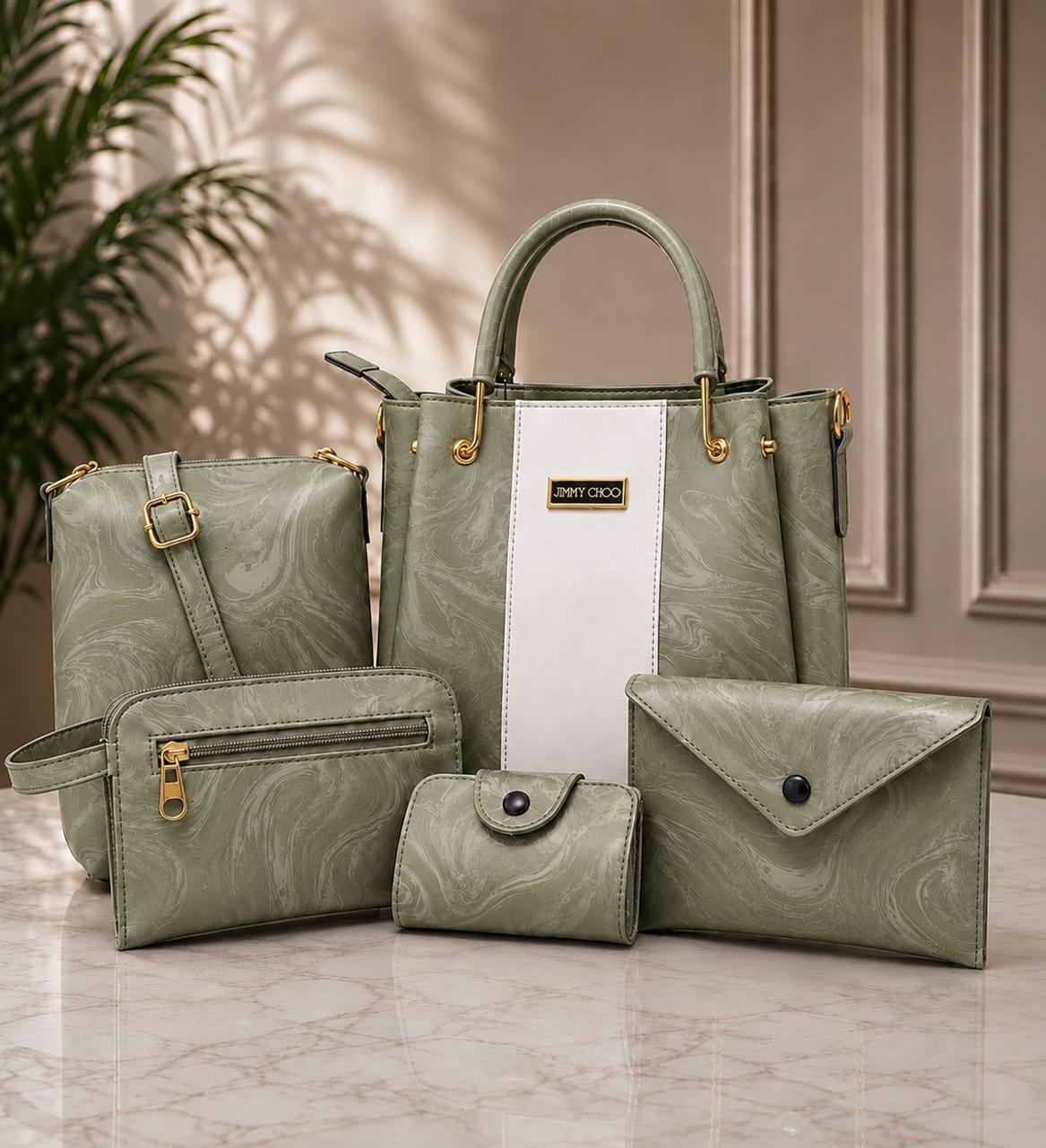 5-Piece Elegant Bag Set