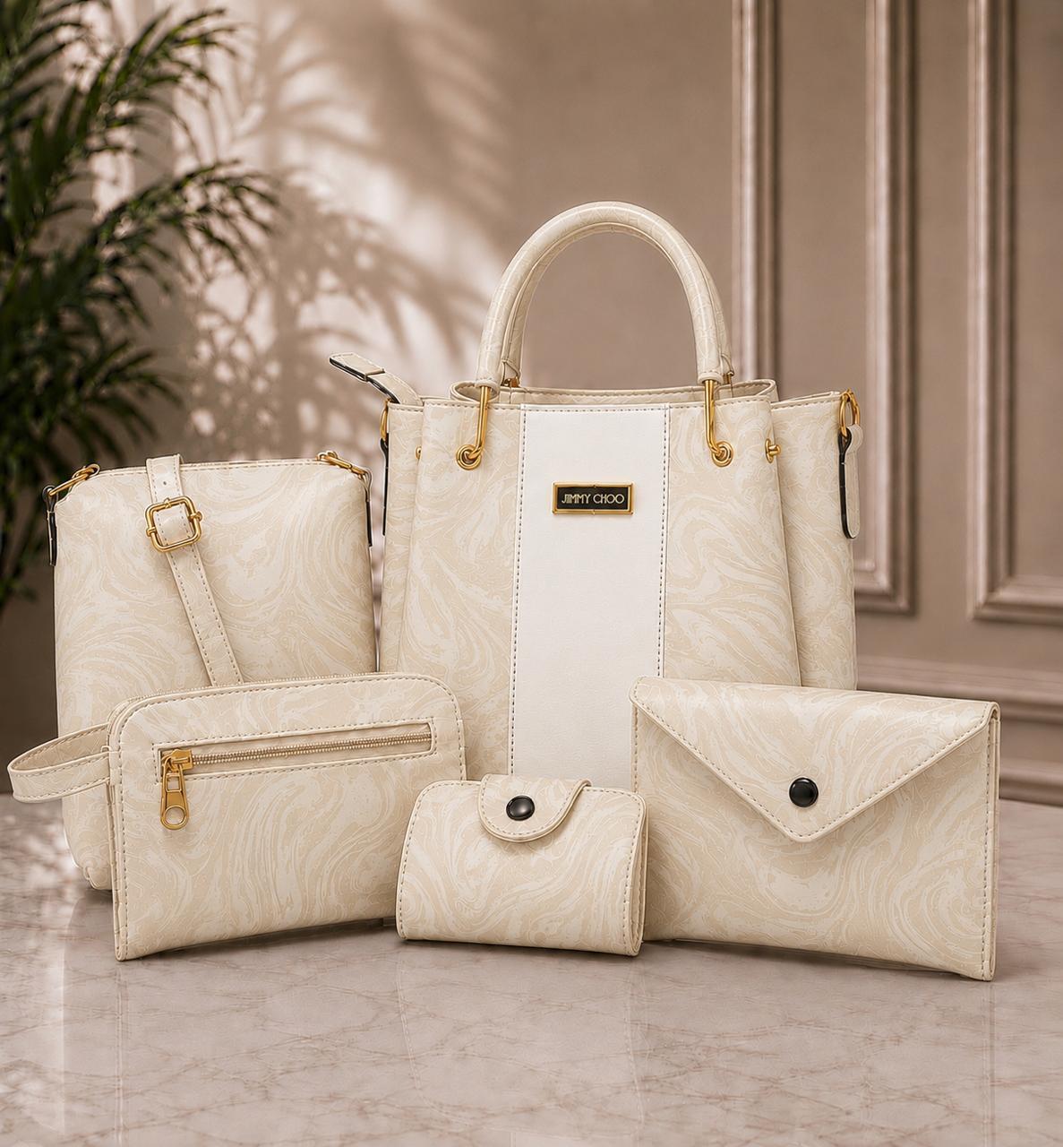 5-Piece Elegant Bag Set