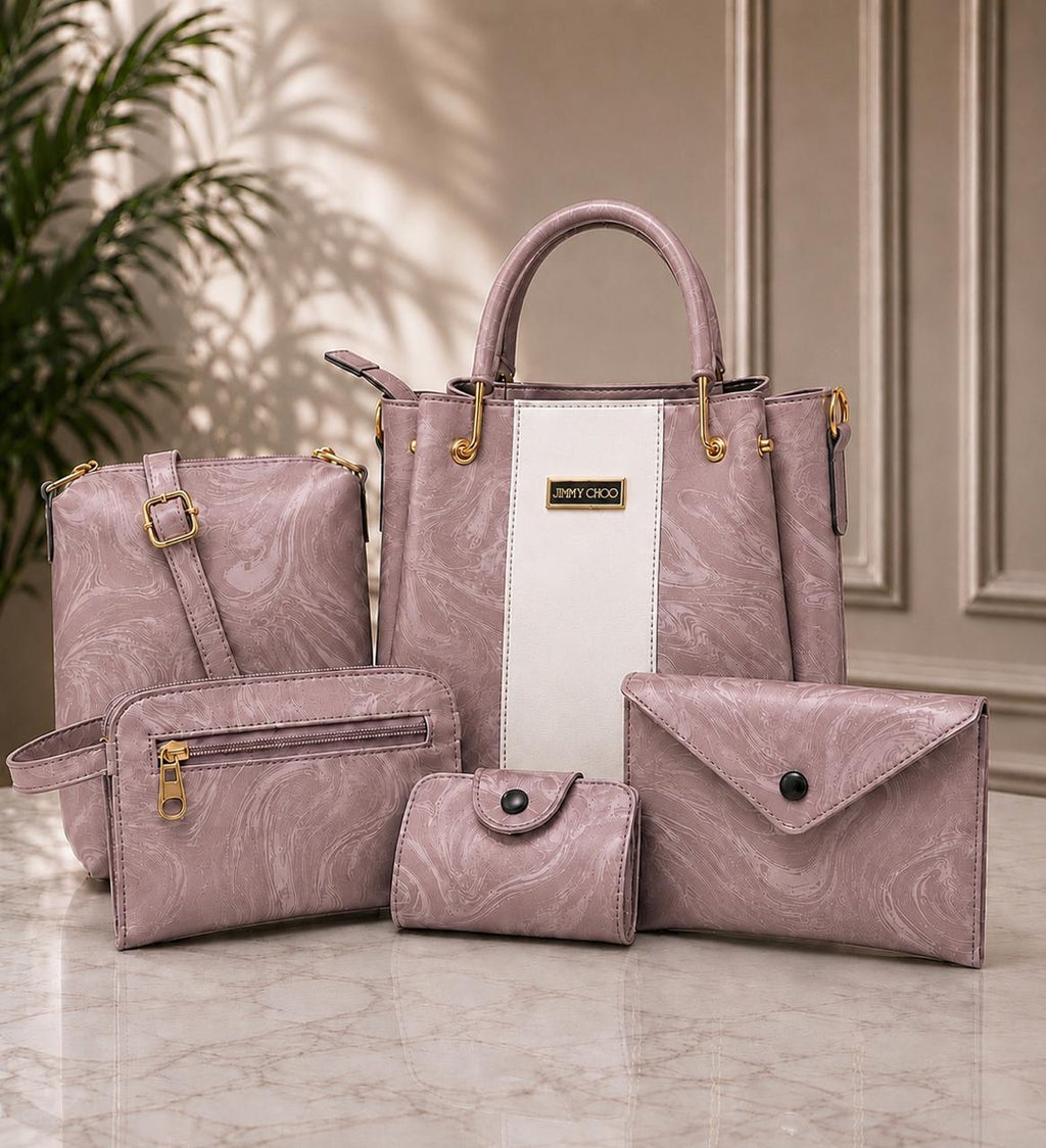 5-Piece Elegant Bag Set