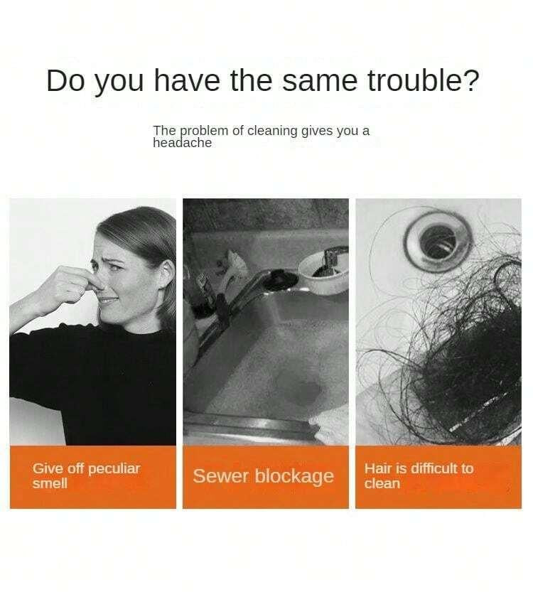 10-Floor Drain Hair Filter