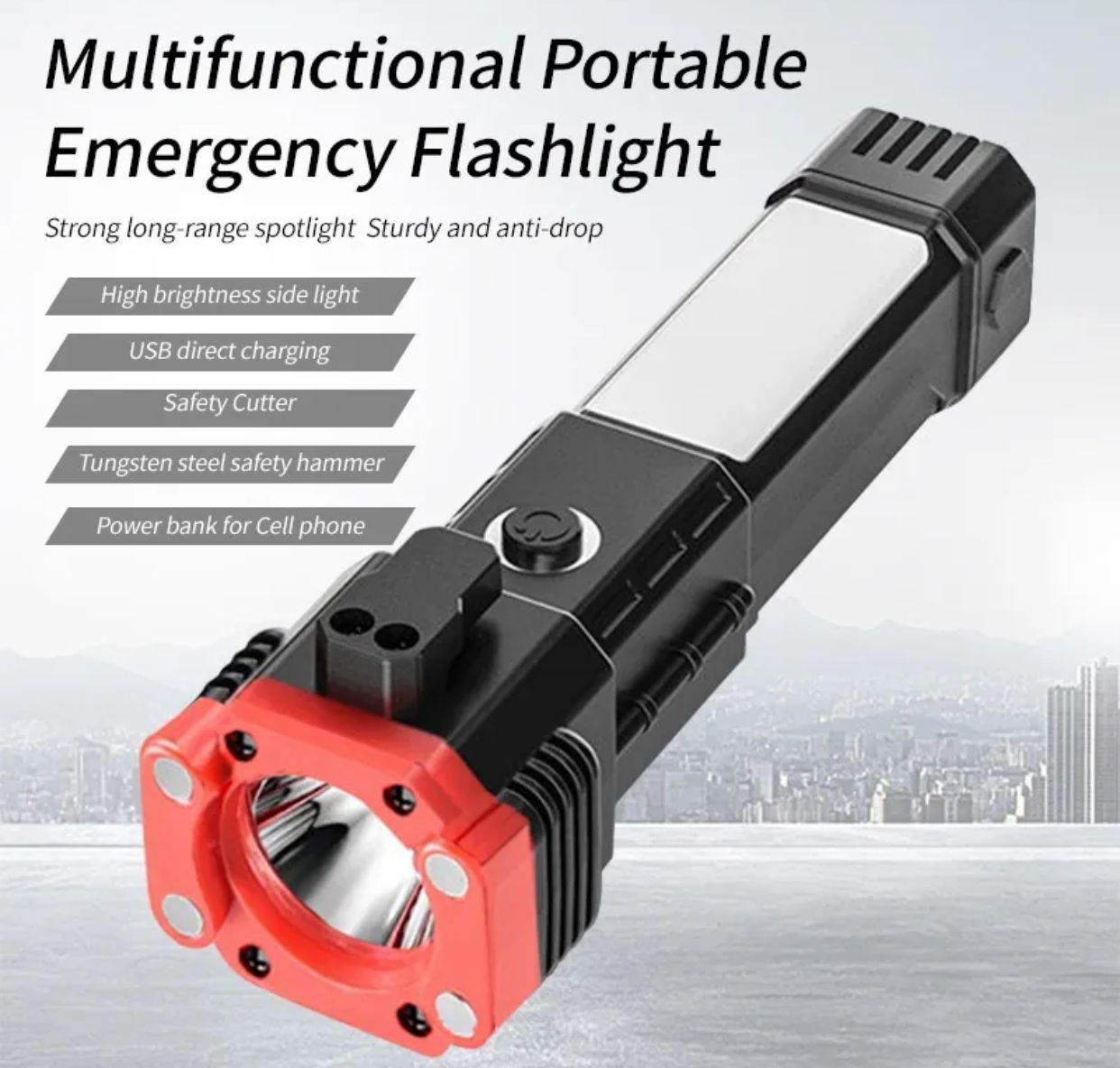 Multifunctional Tourh 8 in 1