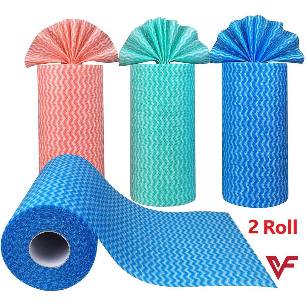 2-Roll Cleaning Cloth