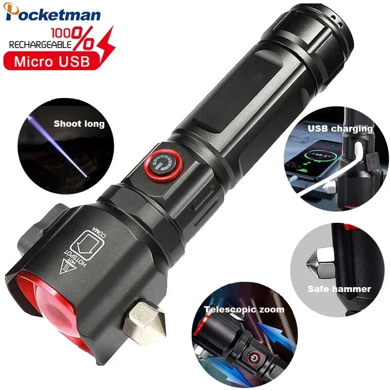 Multifunctional Tourh 8 in 1