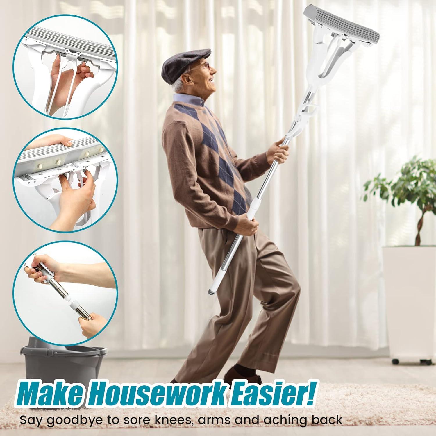 Adjustable Squeeze mop