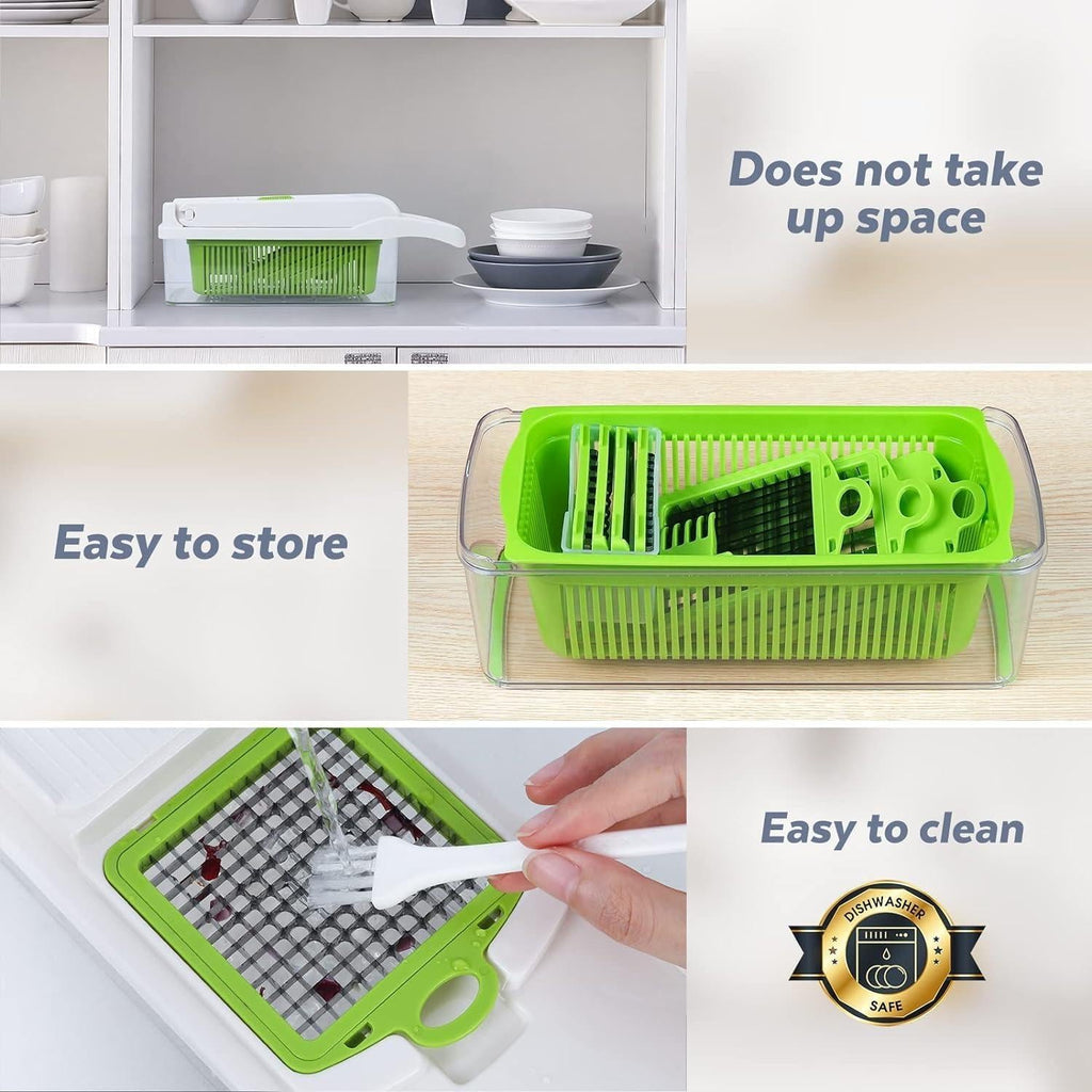 16in1 Multi veggie Chopper