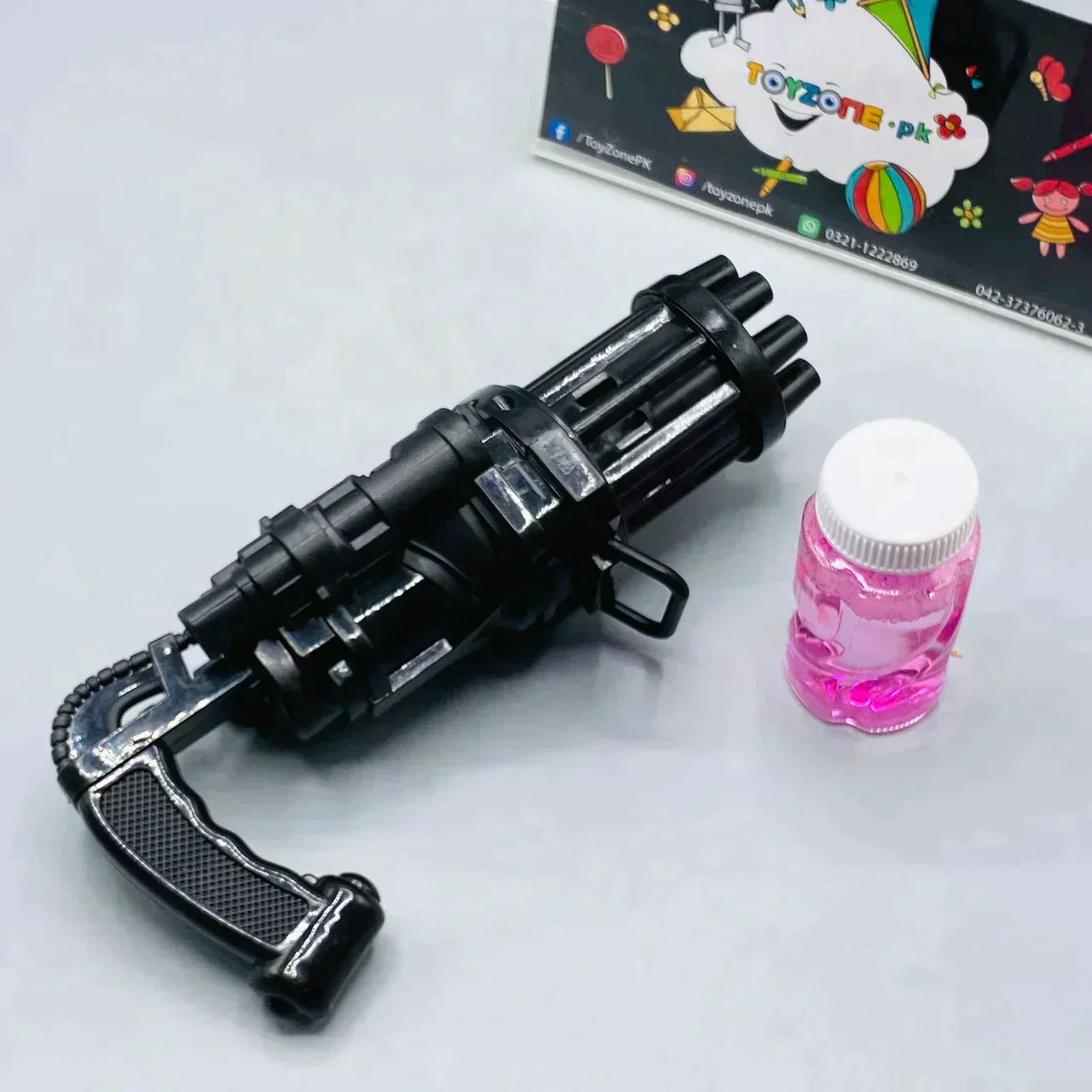 Water Bubble Gun