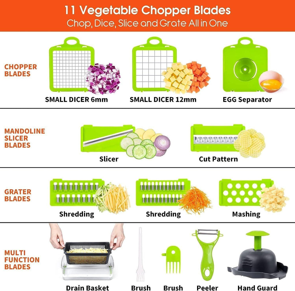 16in1 Multi veggie Chopper