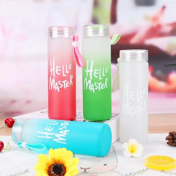 Hello Master water bottle