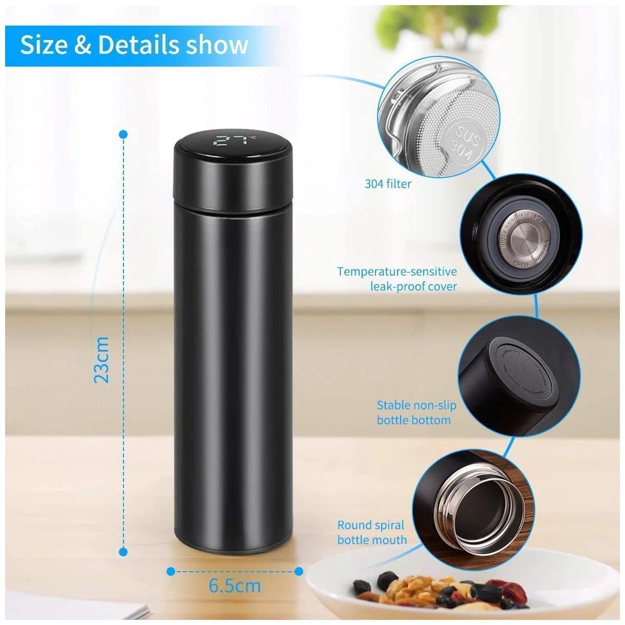 Digital Smart Thermos