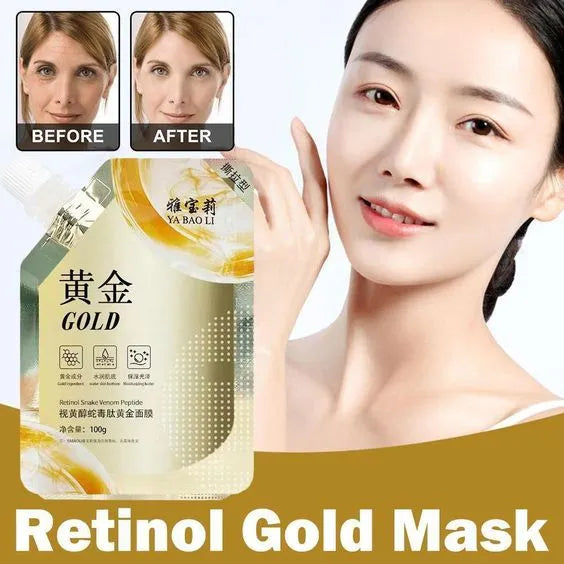 Moisturizing Gold Mask