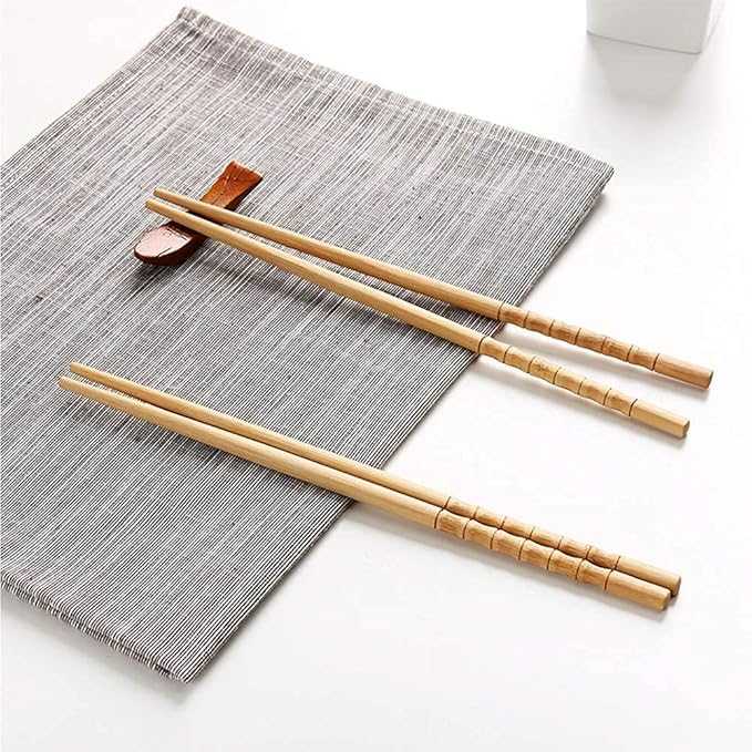 10 Pairs Reusable Chopsticks