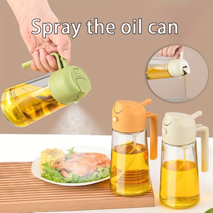 2 in 1 Oil Sprayer