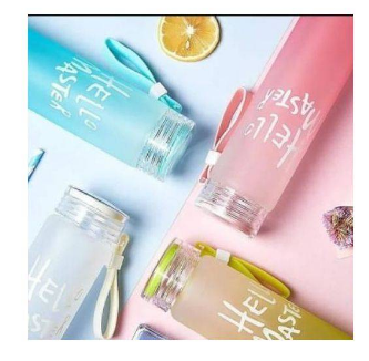 Hello Master water bottle