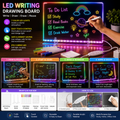 Colorful LED Writing Board