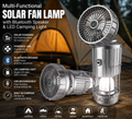 Multi-use Fan,Speaker & Light