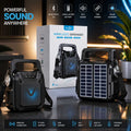 Bluetooth Speaker with Light