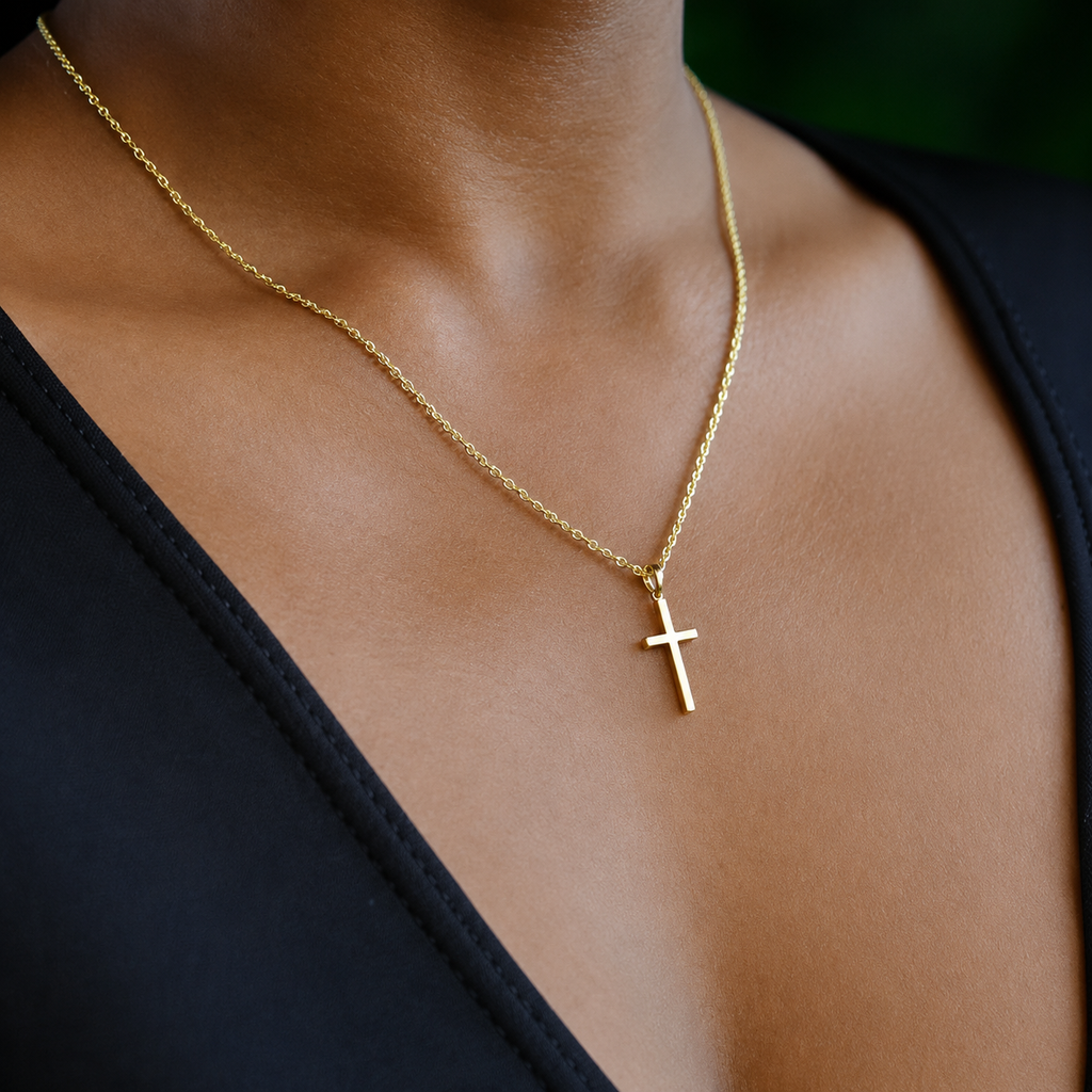 Classic Cross Necklace