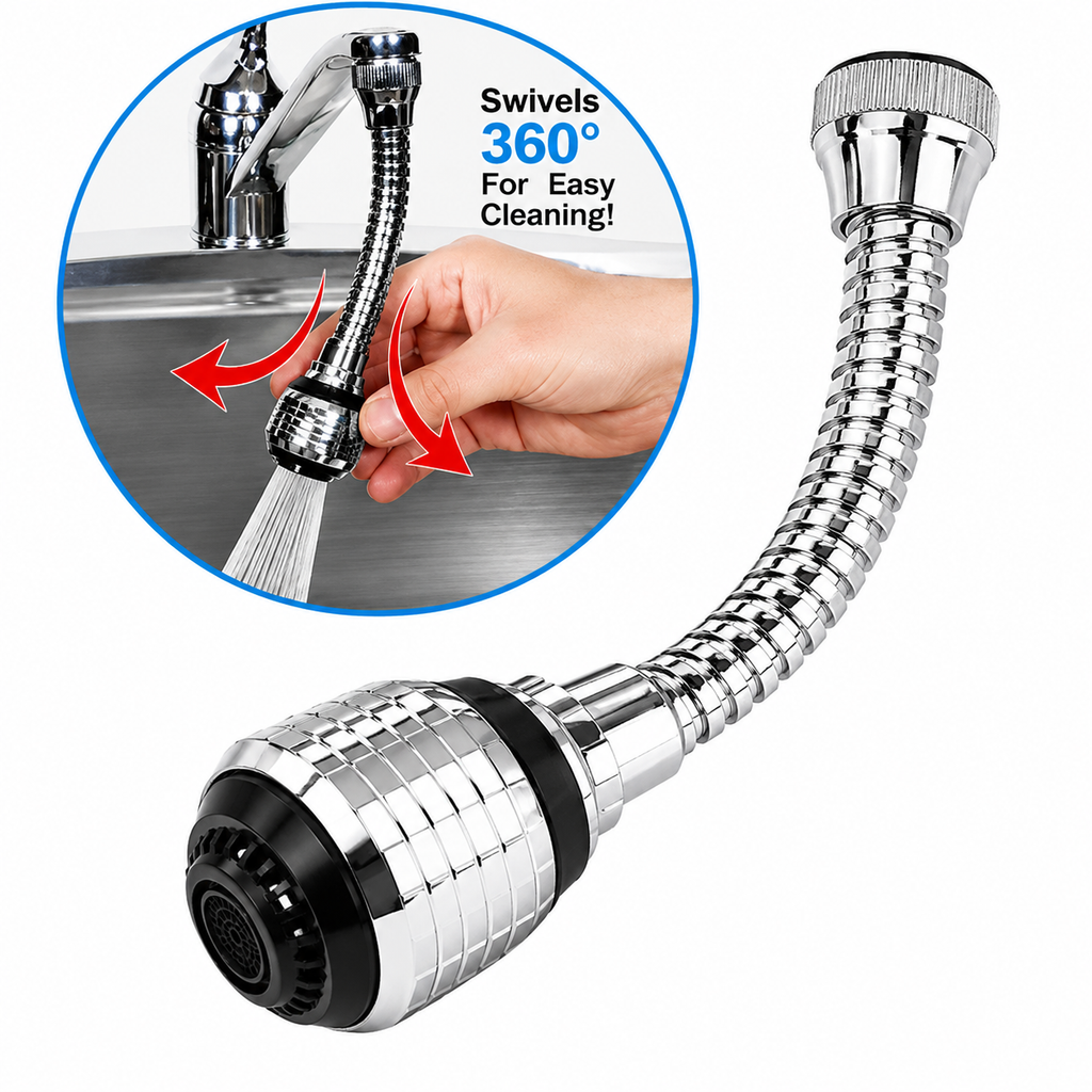 Flexible Turbo Faucet 360°