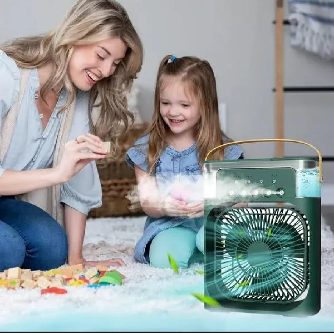 Portable AC fan