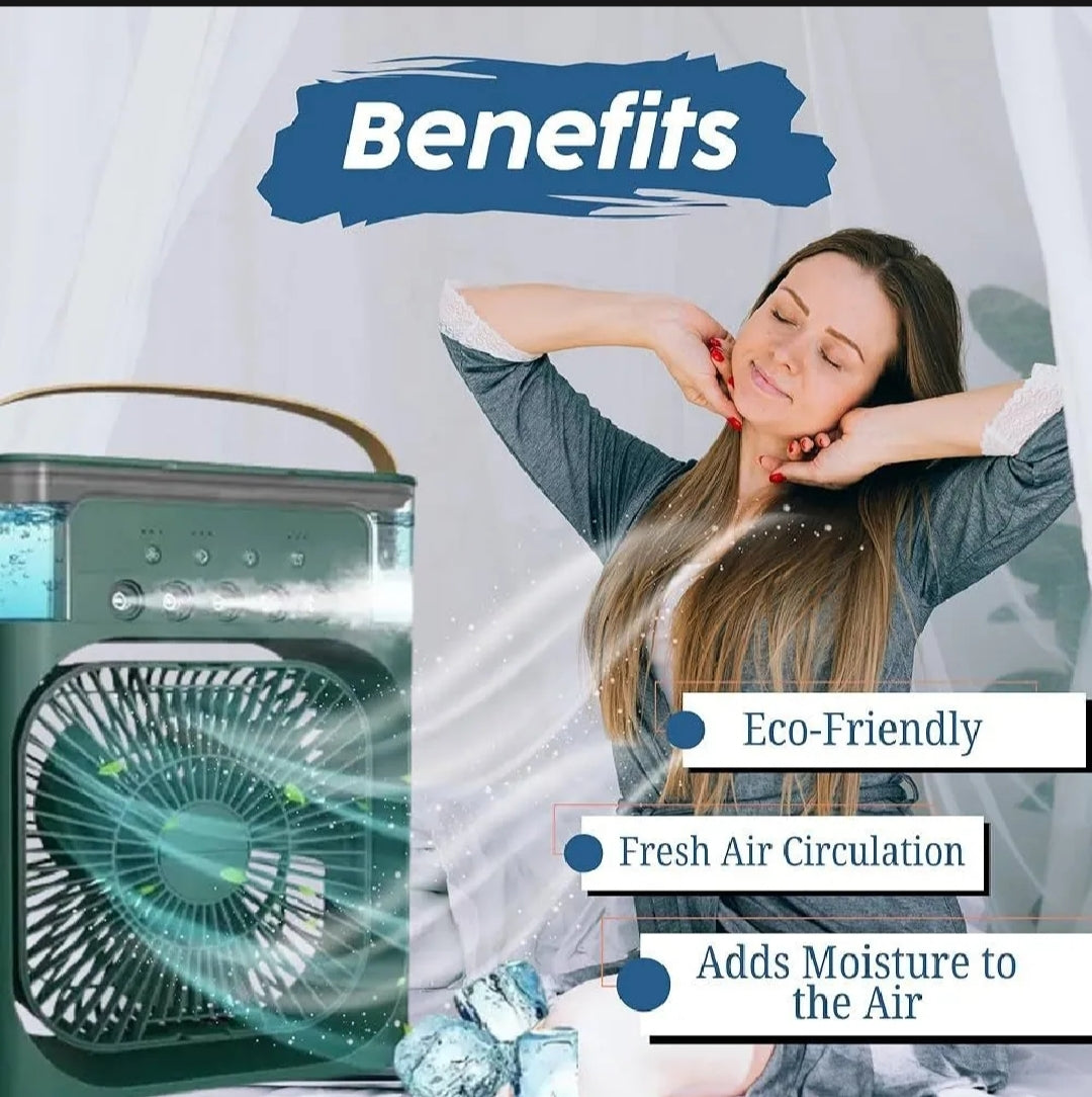 Portable AC fan