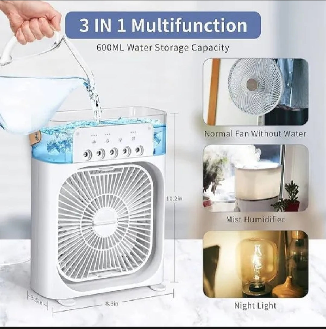 Portable AC fan