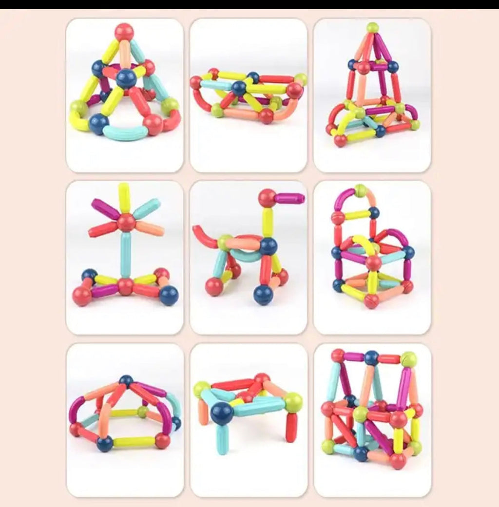 Magnetic Toy Blocks