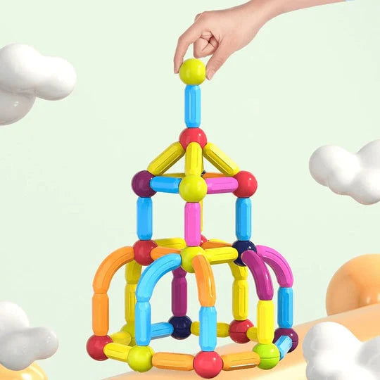 Magnetic Toy Blocks
