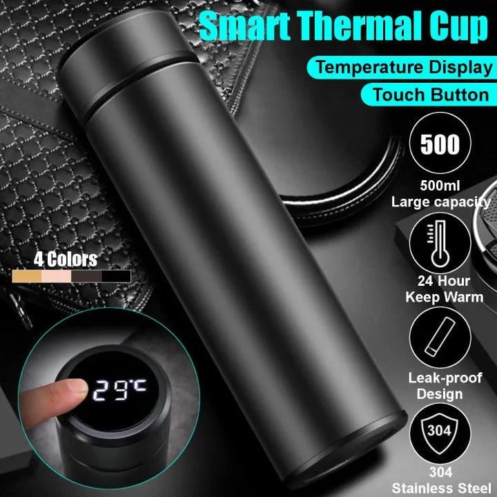 Digital Smart Thermos
