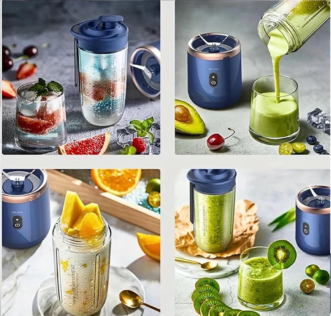 2in1 Hexa Juicer Rechargeable