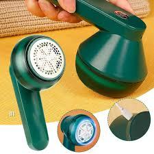 Rechargeable lint remover