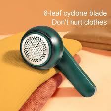 Rechargeable lint remover