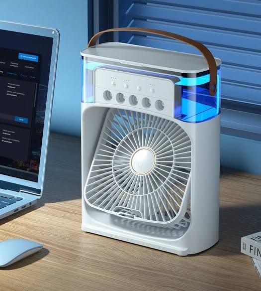Portable AC fan