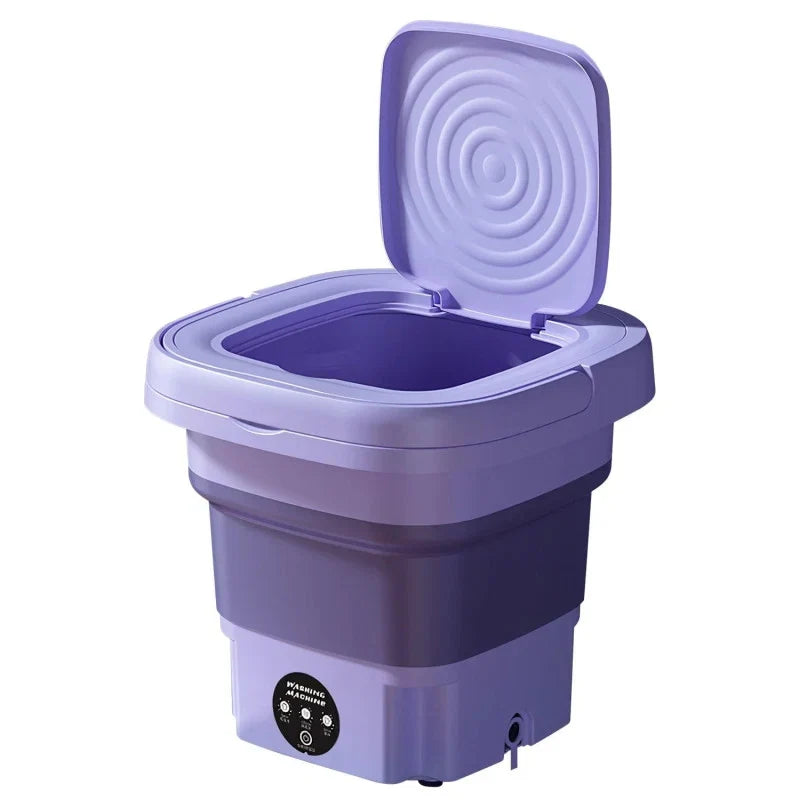 Portable Mini Washing Machine