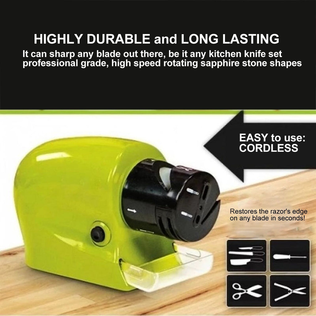 Manual Knife Sharpener