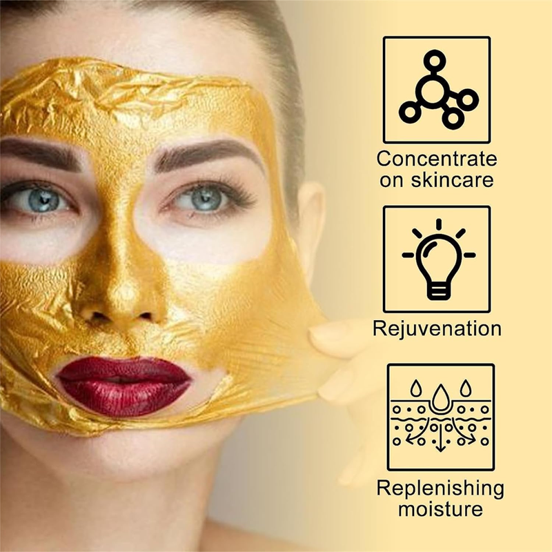 Moisturizing Gold Mask